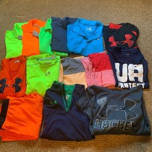 Under Armor youth boys large